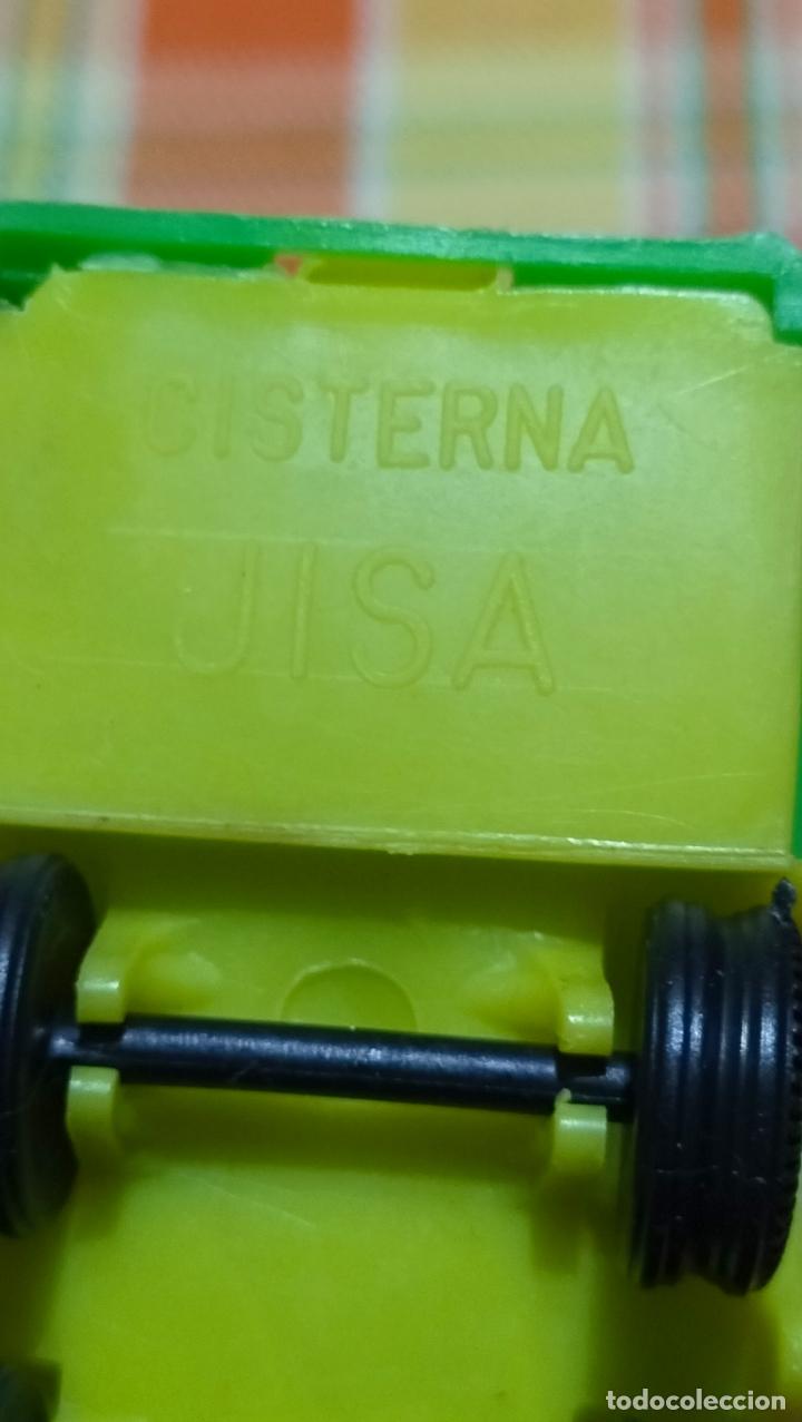 Juguetes antiguos: ANTIGUO PEGASO CISTERNA DE JISA - Foto 6