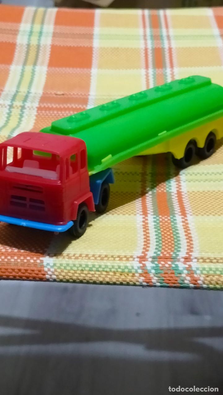Juguetes antiguos: ANTIGUO PEGASO CISTERNA DE JISA - Foto 1