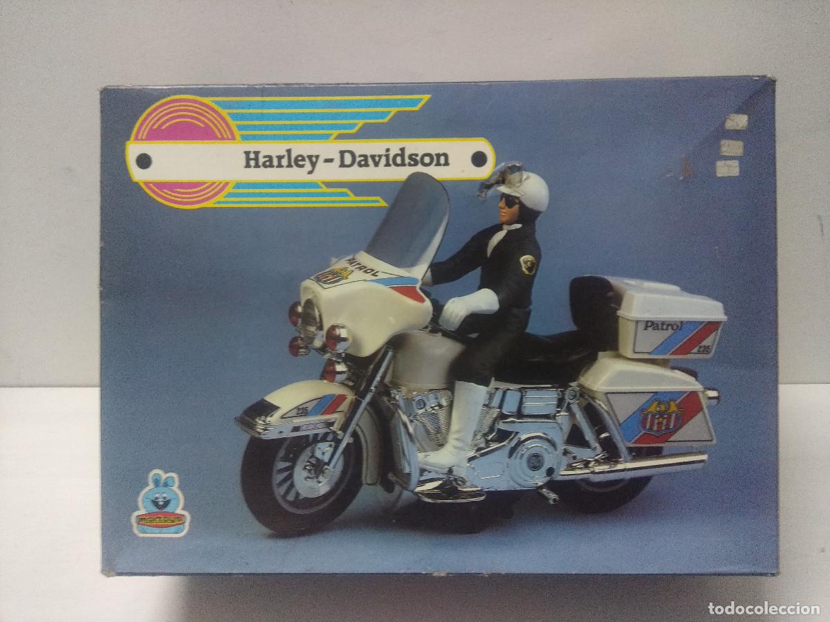 Juguetes antiguos: HARLEY DAVIDSON/MARTOYS. - Foto 1