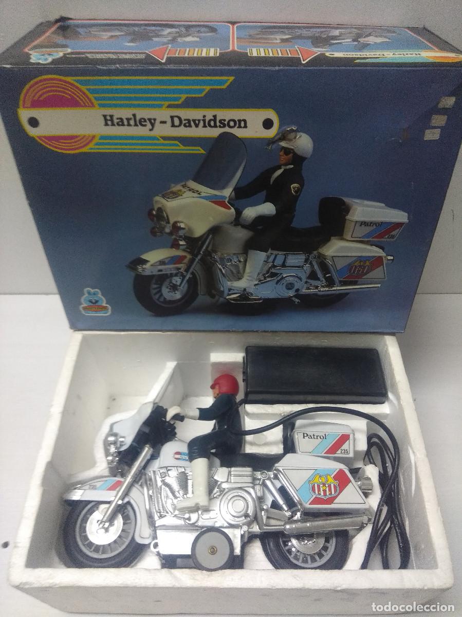 Juguetes antiguos: HARLEY DAVIDSON/MARTOYS. - Foto 2