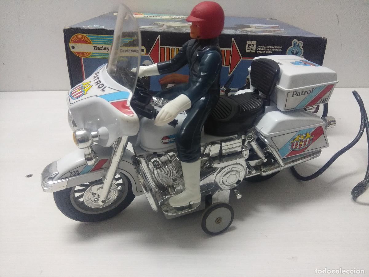 Juguetes antiguos: HARLEY DAVIDSON/MARTOYS. - Foto 3