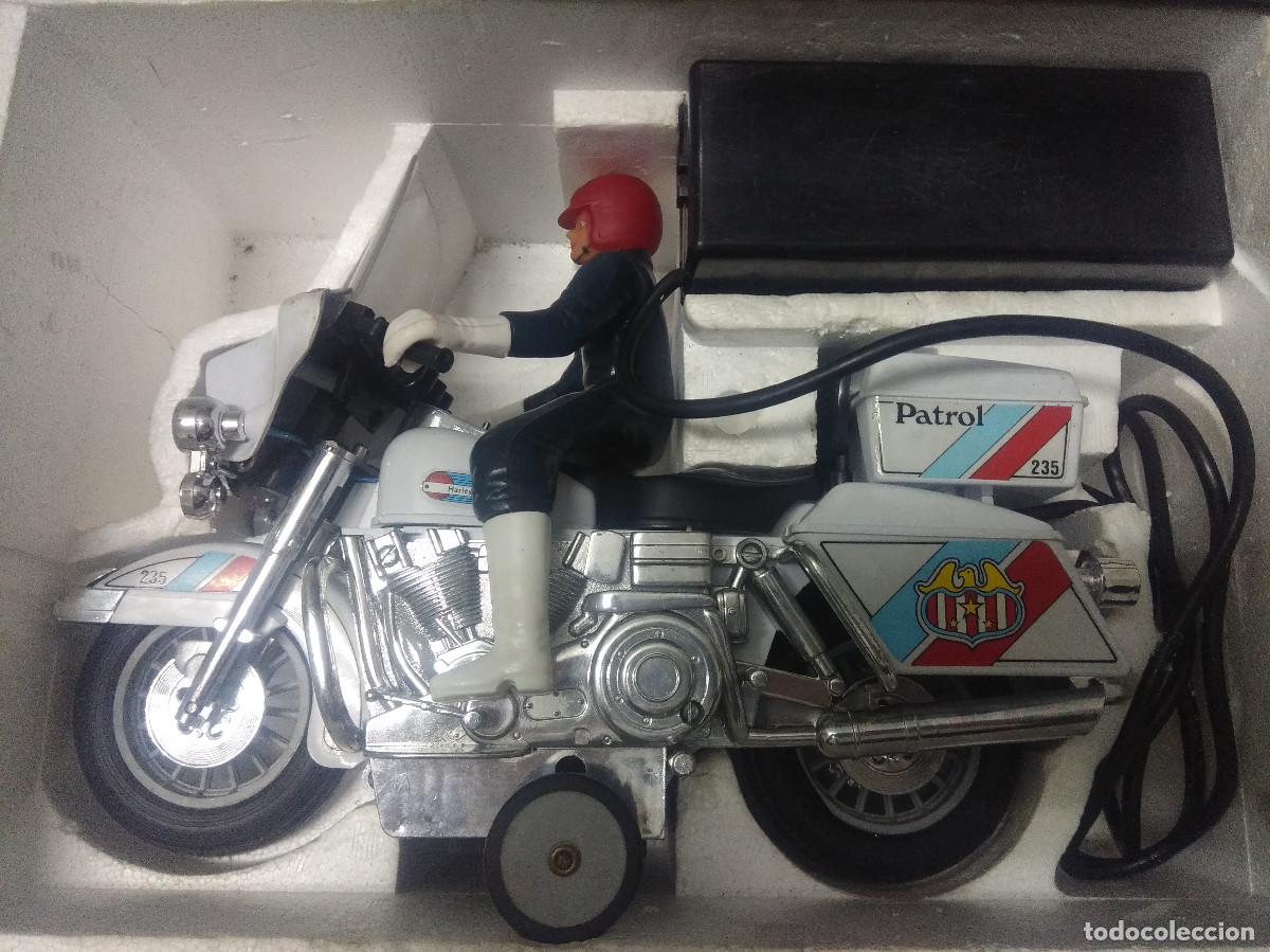 Juguetes antiguos: HARLEY DAVIDSON/MARTOYS. - Foto 4