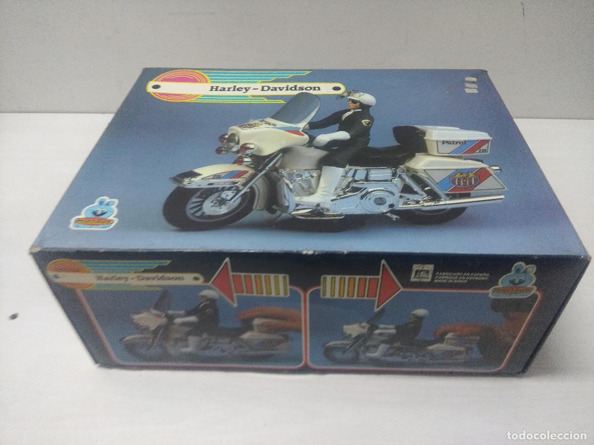Juguetes antiguos: HARLEY DAVIDSON/MARTOYS. - Foto 6