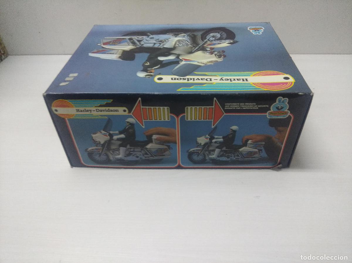 Juguetes antiguos: HARLEY DAVIDSON/MARTOYS. - Foto 9