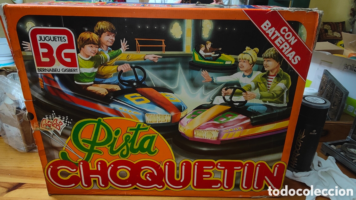 Juguetes antiguos: Pista choquetin - Foto 10