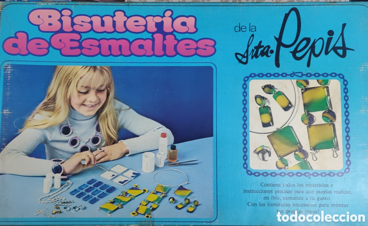 Juguetes antiguos: Se&ntilde;orita Pepis - Foto 1