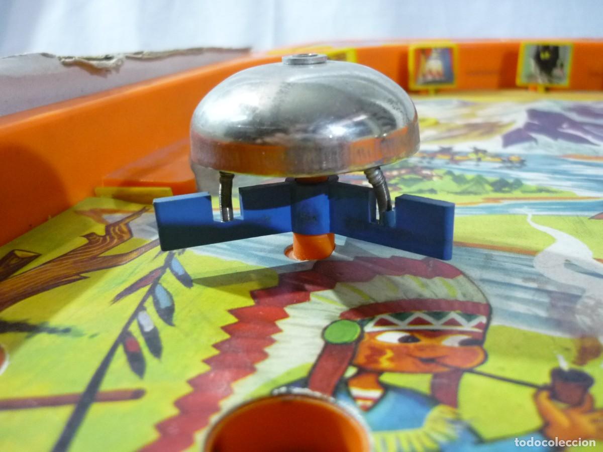 Juguetes antiguos: Milloncete Super-Canad&aacute; de Airgam - Foto 9