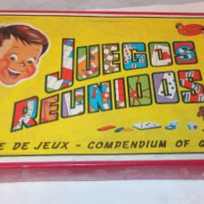 Juguetes antiguos: JUEGOS REUNIDOS GEYPER,Nº 15,AÑOS 60,CAJA ORIGINAL,SIN USO