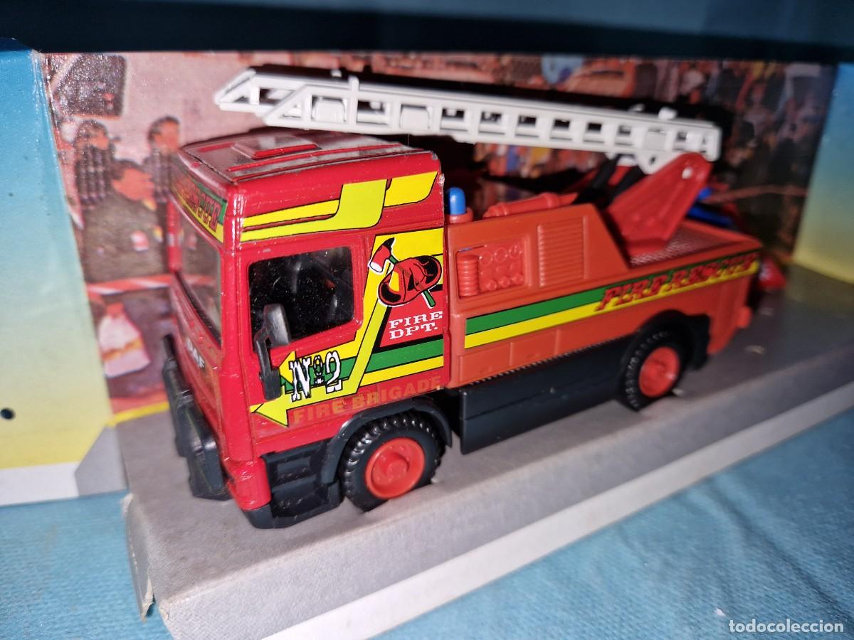 Juguetes antiguos: GUISVAL BOMBEROS - Foto 2