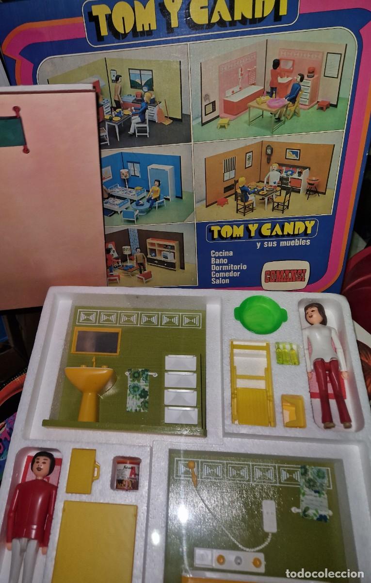 Juguetes antiguos: TOM Y CANDY JUGUETES DE COMANSI - - Foto 1