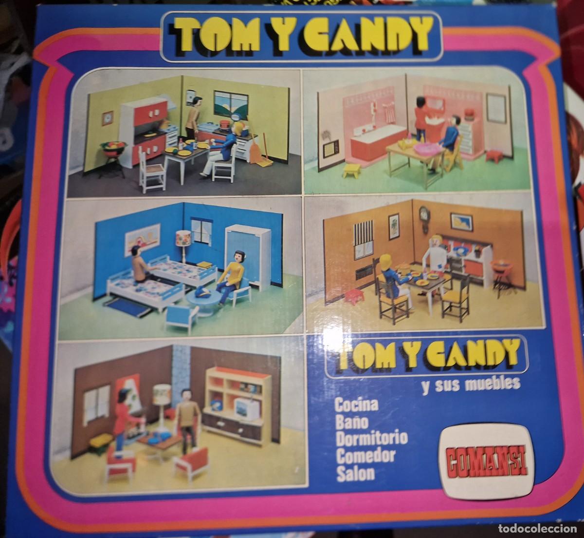 Juguetes antiguos: TOM Y CANDY JUGUETES DE COMANSI - - Foto 3