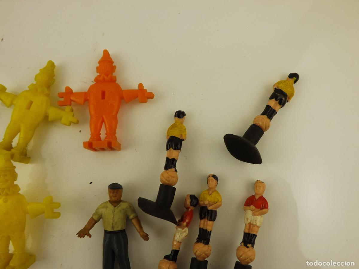 Juguetes antiguos: Conjunto, miscelanea de figuras clasicas - Foto 6