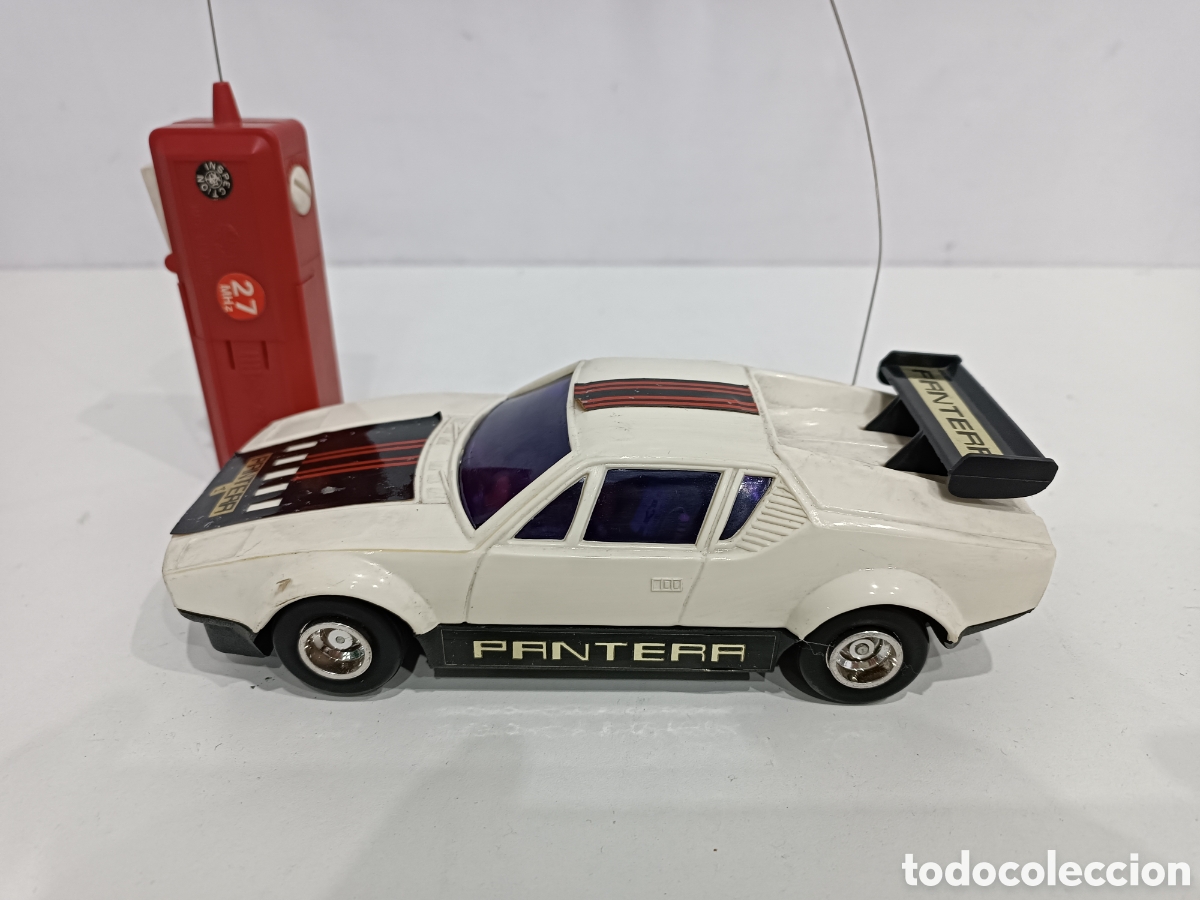 Juguetes antiguos: FORD PANTERA CON SU MANDO ORIGINAL - Foto 2