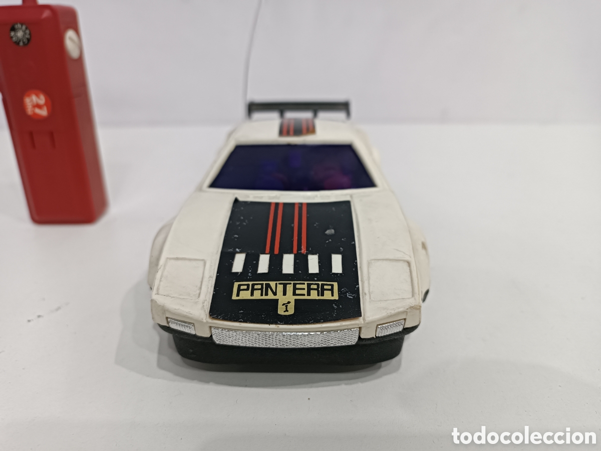 Juguetes antiguos: FORD PANTERA CON SU MANDO ORIGINAL - Foto 3