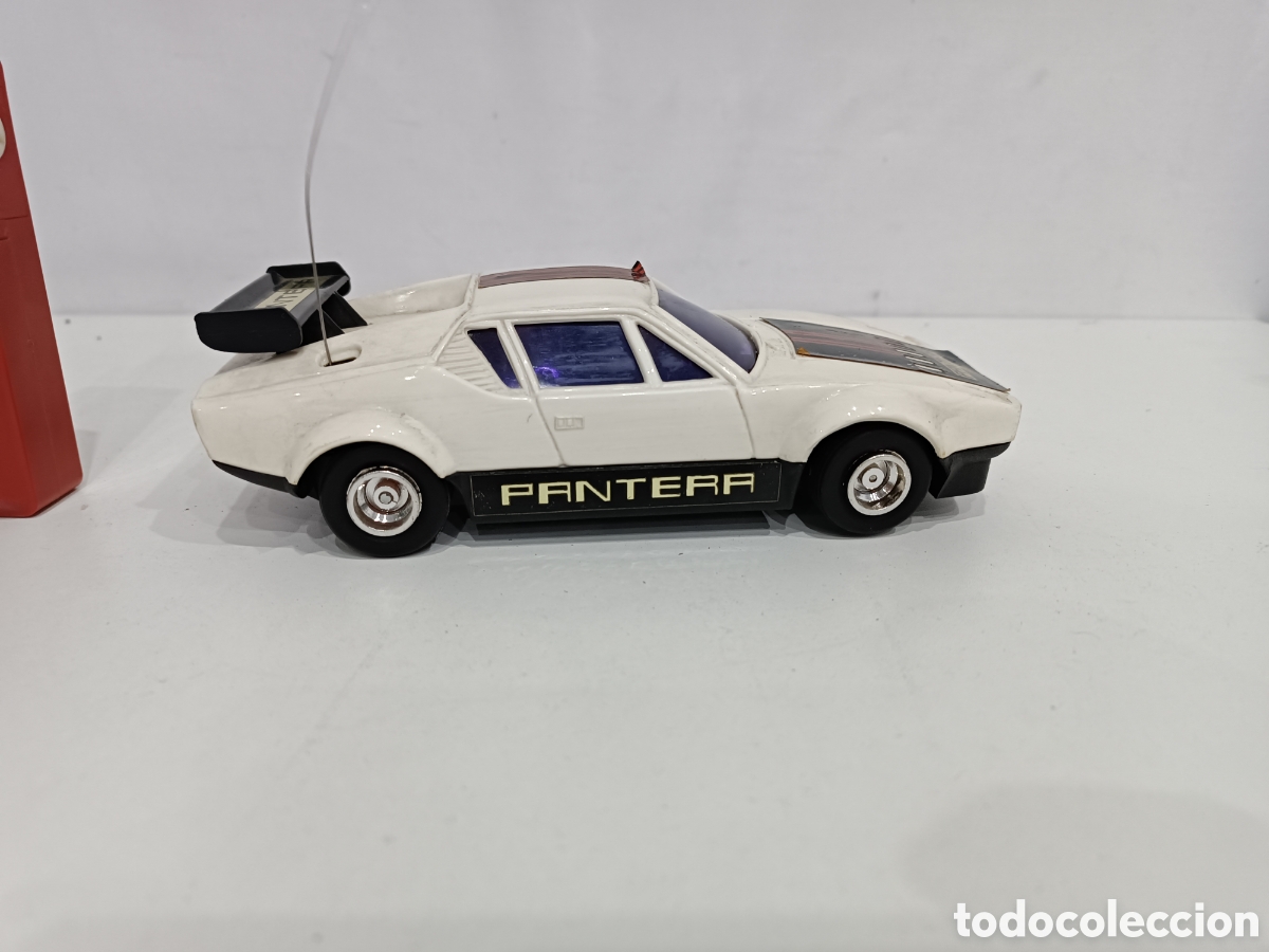 Juguetes antiguos: FORD PANTERA CON SU MANDO ORIGINAL - Foto 4