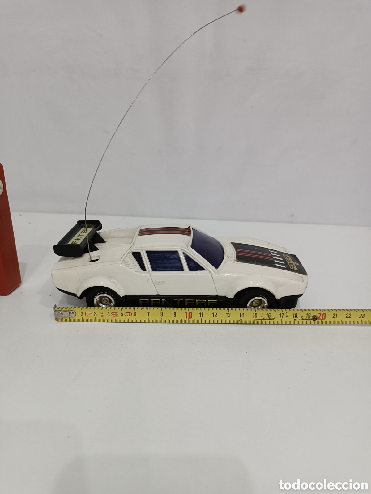 Juguetes antiguos: FORD PANTERA CON SU MANDO ORIGINAL - Foto 8