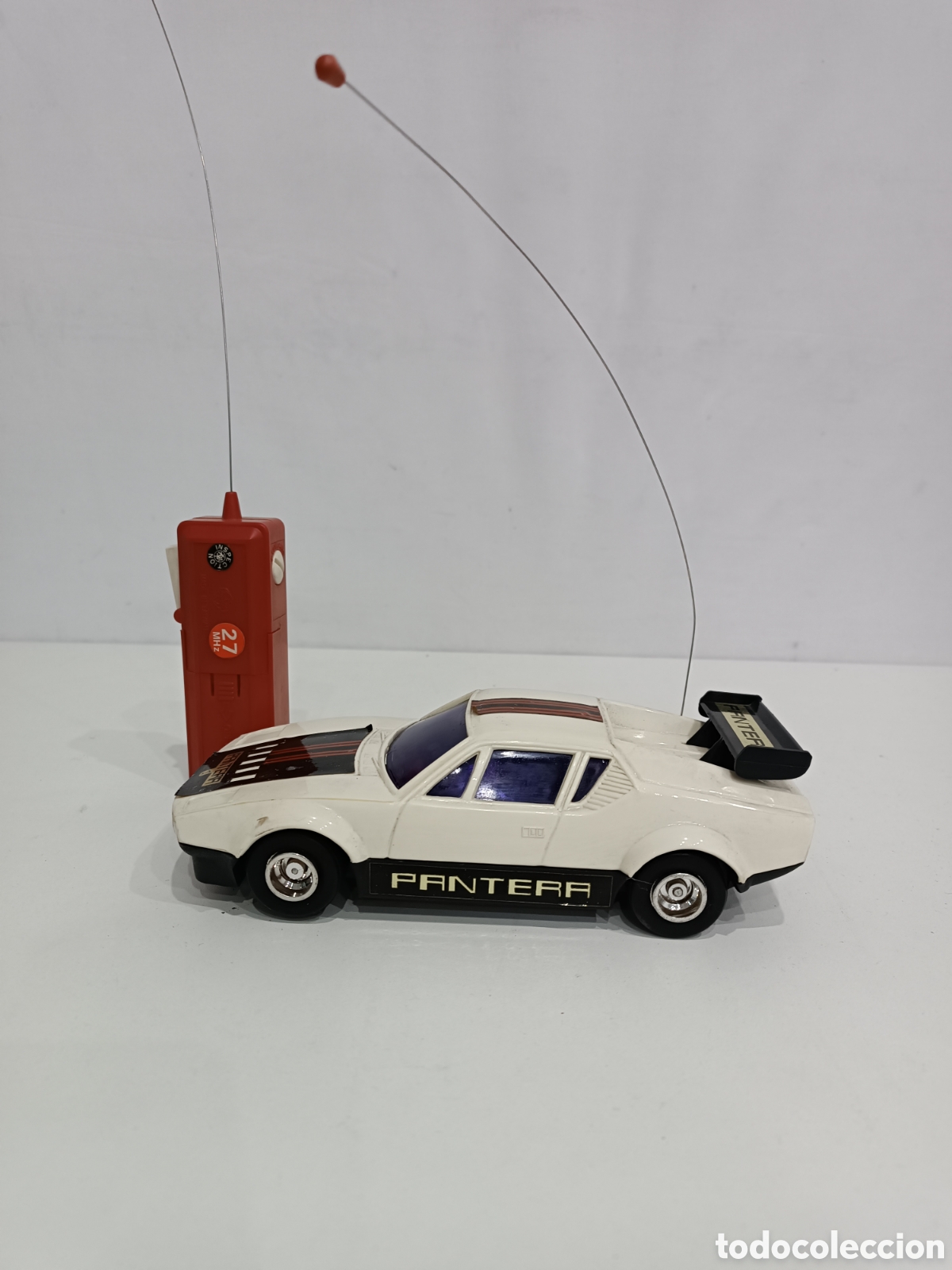 Juguetes antiguos: FORD PANTERA CON SU MANDO ORIGINAL - Foto 1