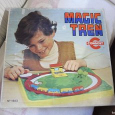 Juguetes antiguos: MAGIC TREN Nº 1803 EN CAJA E INSTRUCCIONES A ESTRENAR, CONGOST 1978