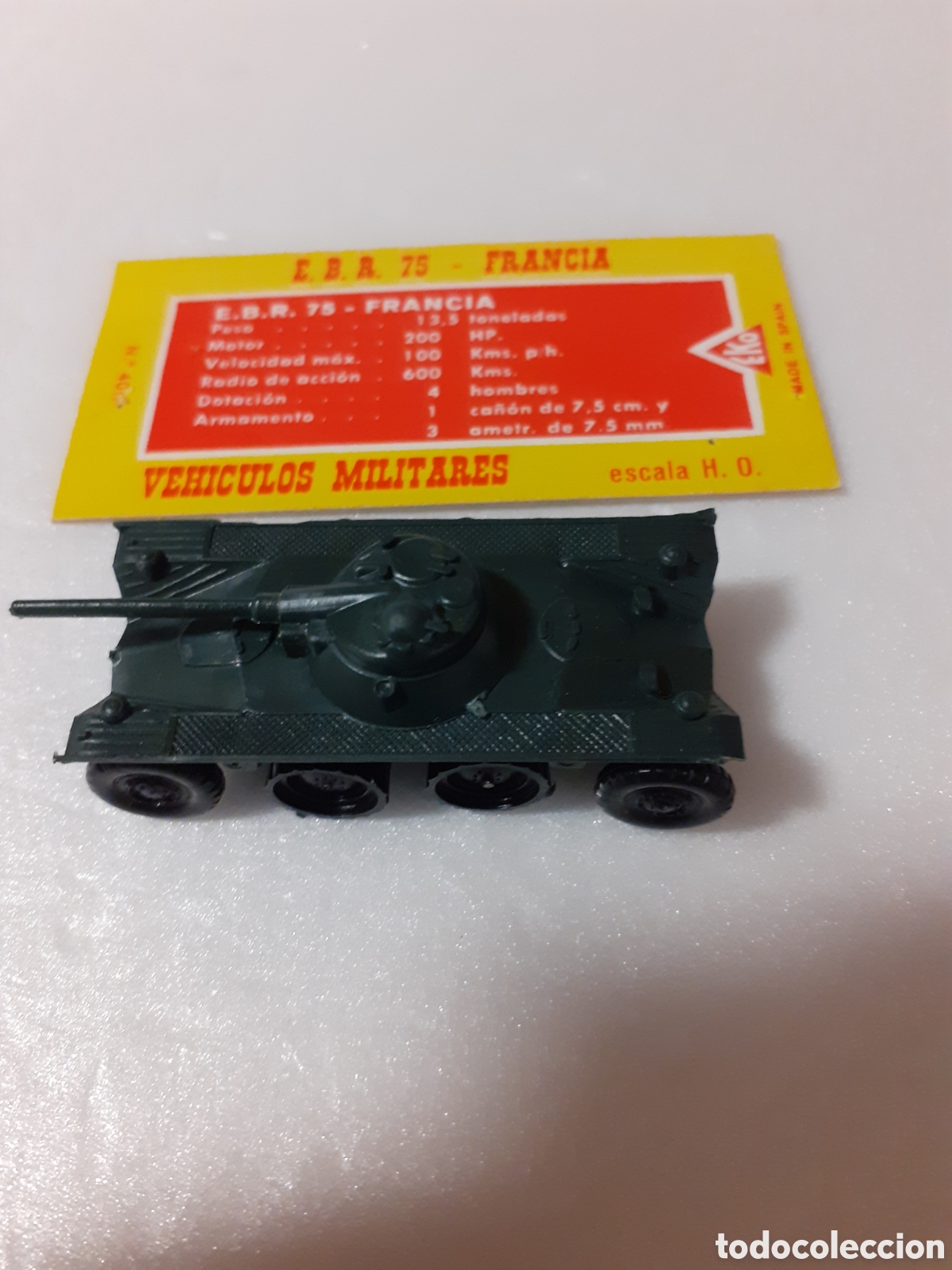 Juguetes antiguos: EKO CARRO E B R 75 FRANCES - Foto 1