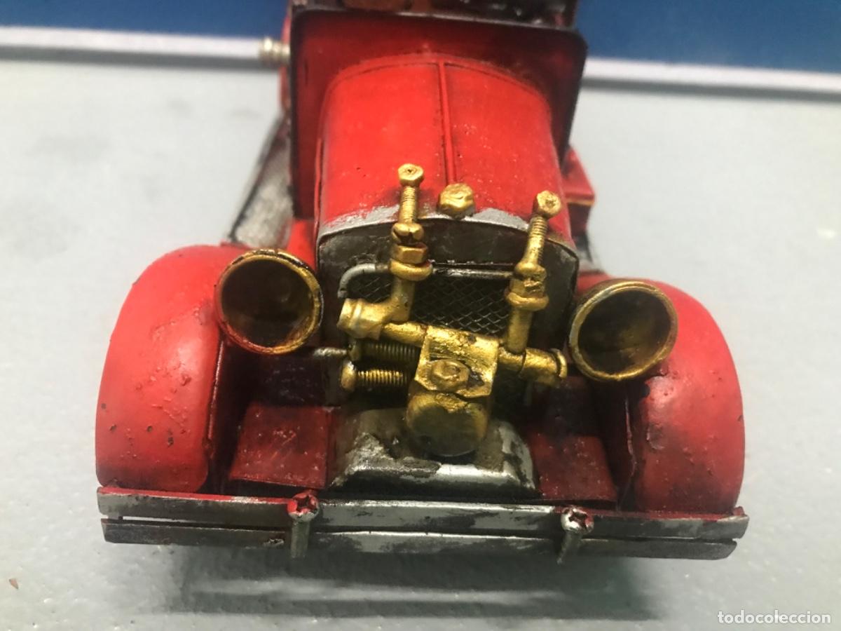 Juguetes antiguos: Cami&oacute;n de bomberos de decoraci&oacute;n - Foto 7