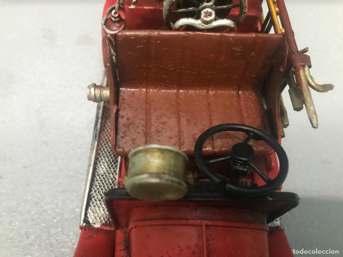 Juguetes antiguos: Cami&oacute;n de bomberos de decoraci&oacute;n - Foto 8