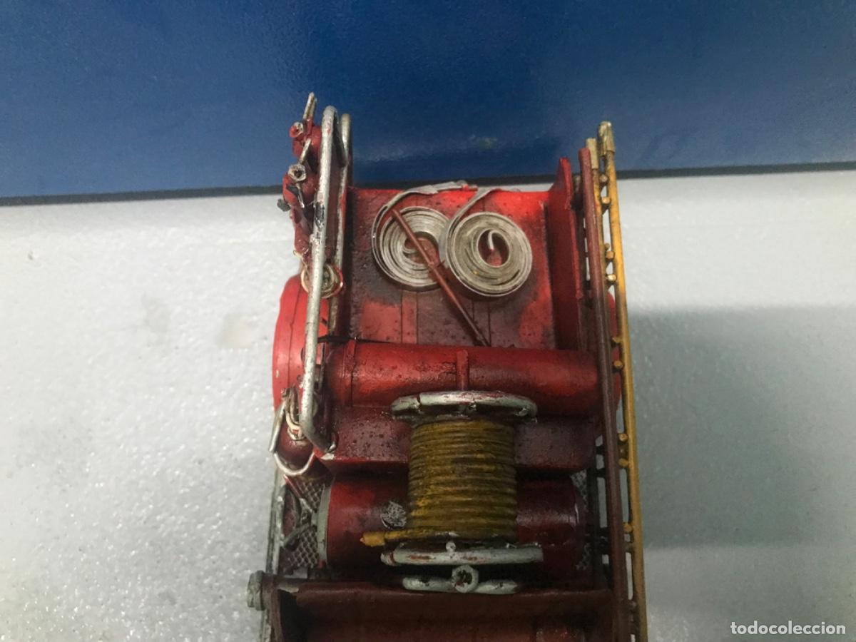 Juguetes antiguos: Cami&oacute;n de bomberos de decoraci&oacute;n - Foto 9