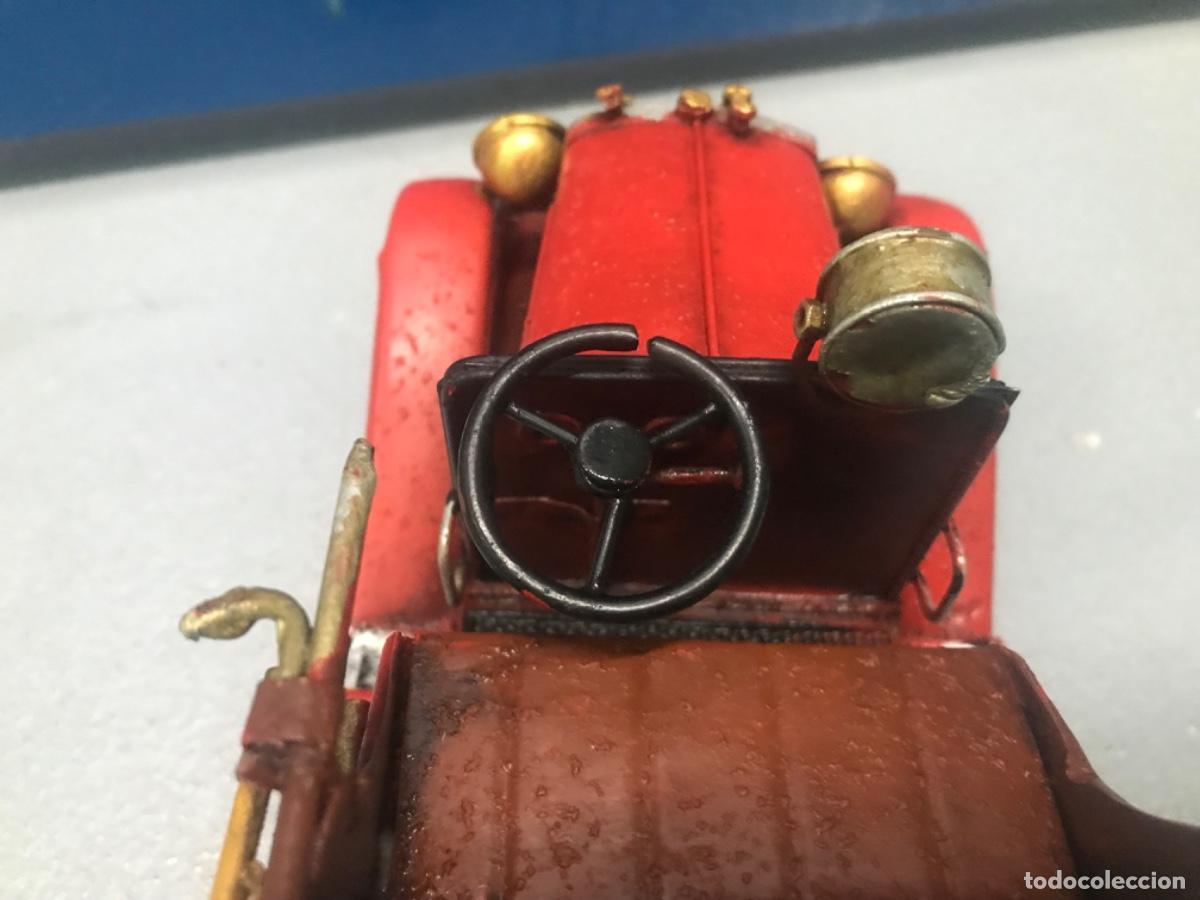 Juguetes antiguos: Cami&oacute;n de bomberos de decoraci&oacute;n - Foto 14