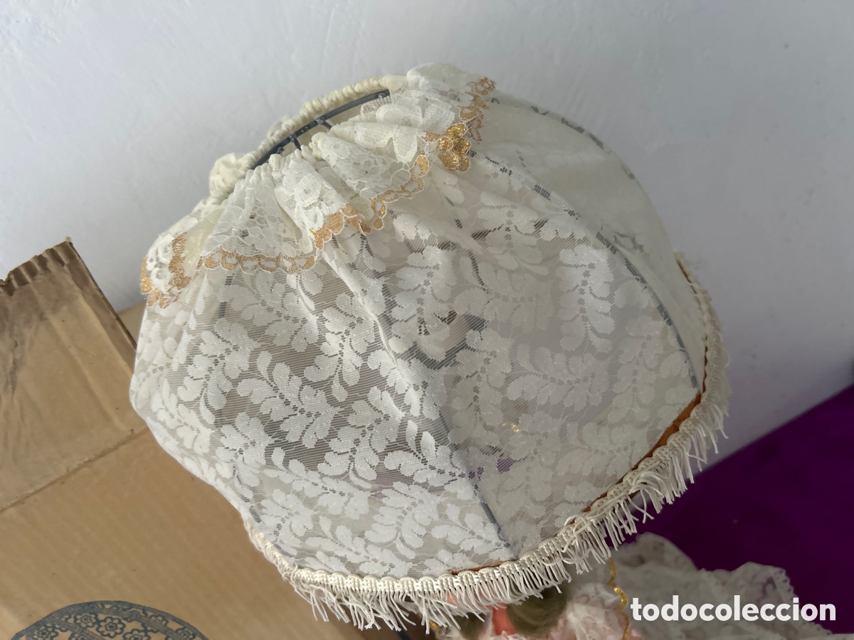 Juguetes antiguos: MU&Ntilde;ECA DE COMUNI&Oacute;N Y L&Aacute;MPARA ENDISA - Foto 7