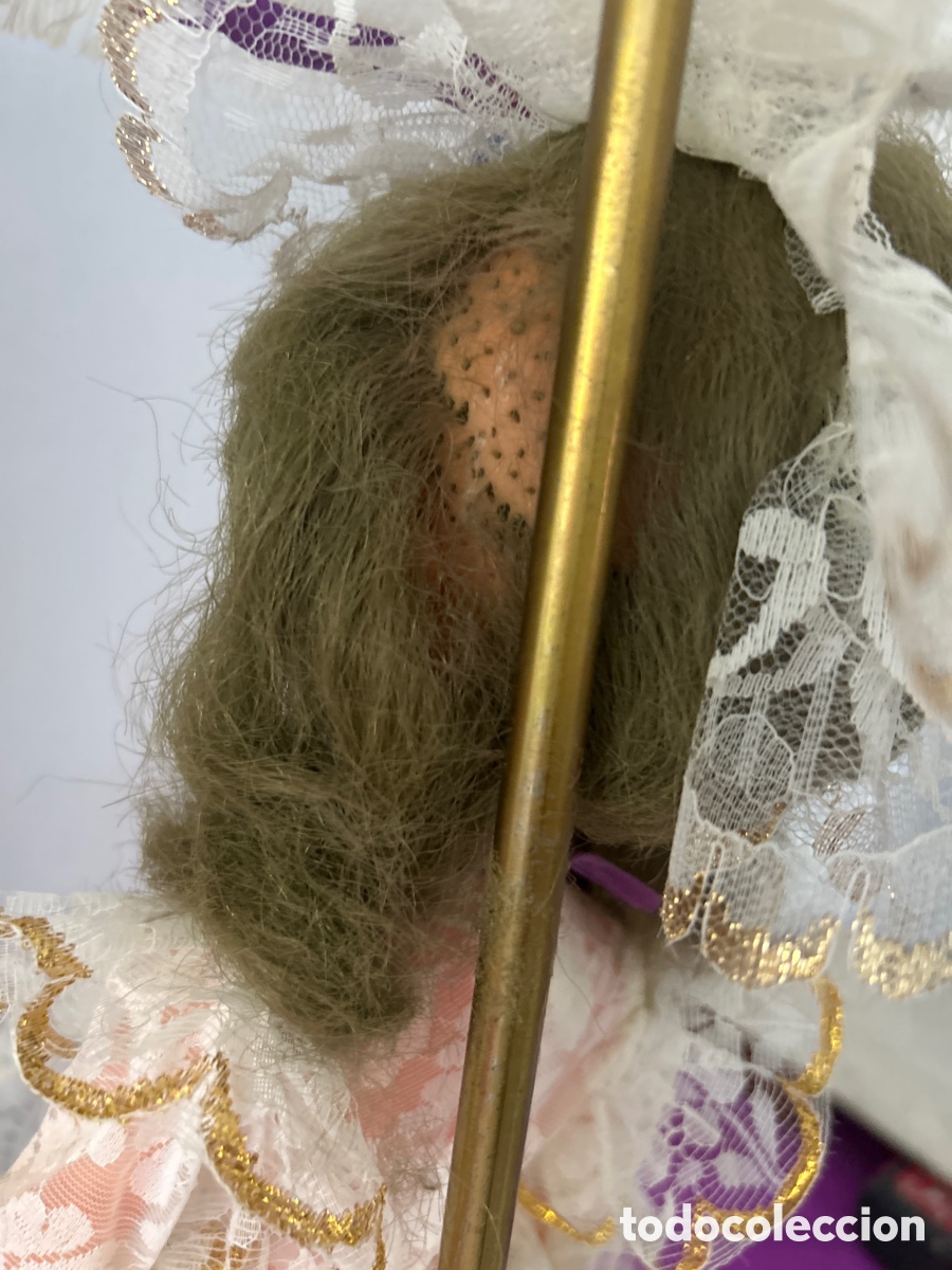 Juguetes antiguos: MU&Ntilde;ECA DE COMUNI&Oacute;N Y L&Aacute;MPARA ENDISA - Foto 9