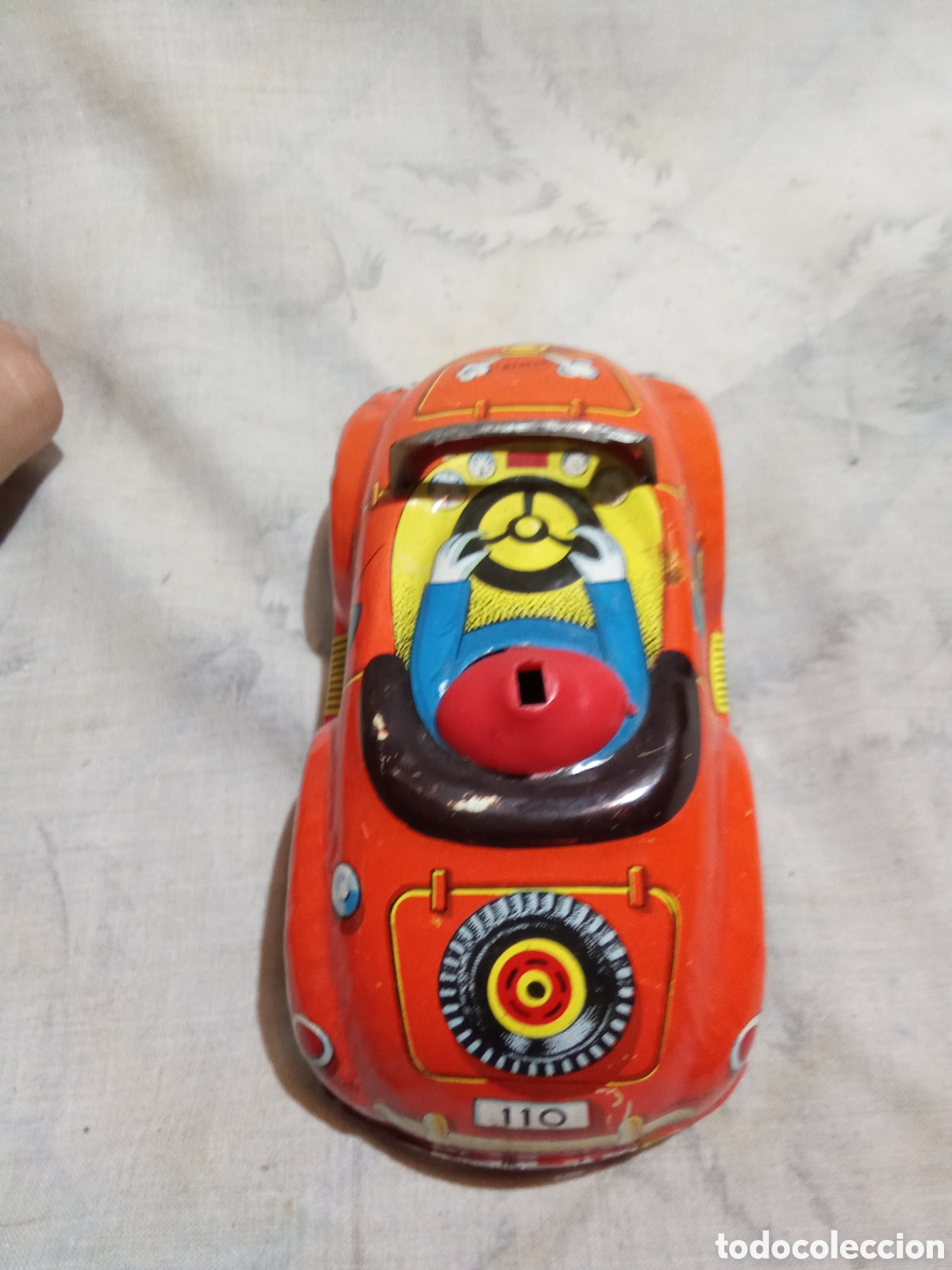 Juguetes antiguos: COCHE DE PEPITO GRILLO DE GEYPER - Foto 2