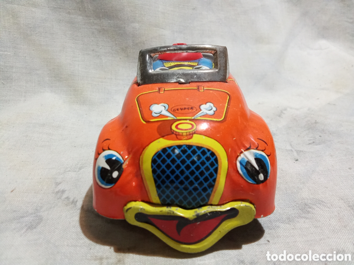 Juguetes antiguos: COCHE DE PEPITO GRILLO DE GEYPER - Foto 3