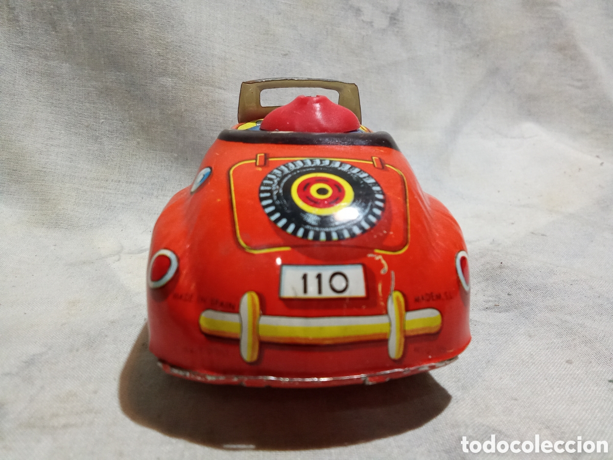 Juguetes antiguos: COCHE DE PEPITO GRILLO DE GEYPER - Foto 5