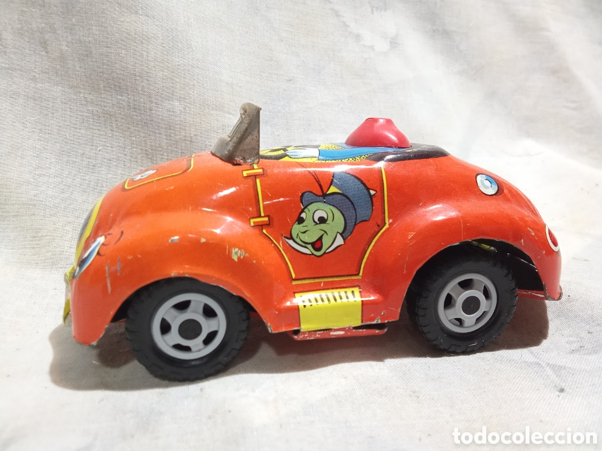 Juguetes antiguos: COCHE DE PEPITO GRILLO DE GEYPER - Foto 1