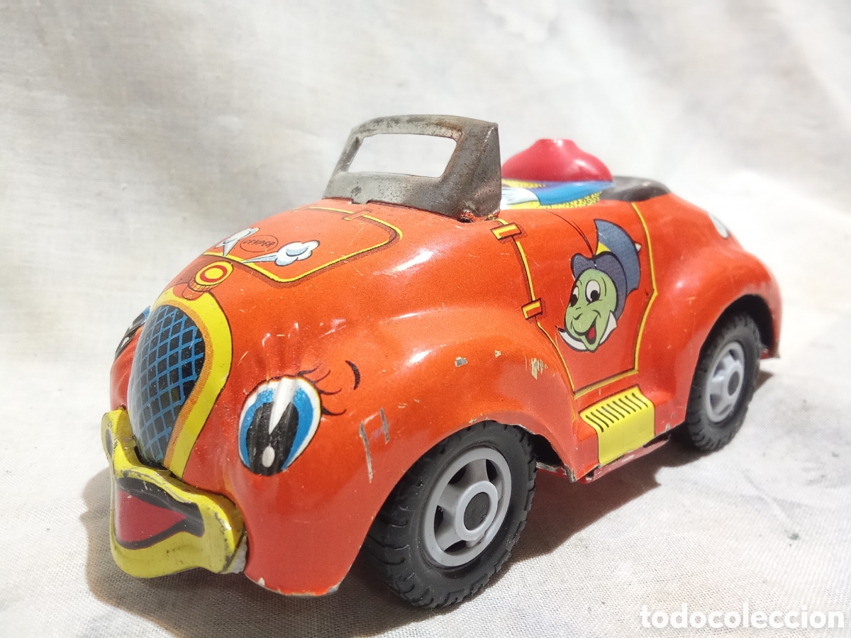 Juguetes antiguos: COCHE DE PEPITO GRILLO DE GEYPER - Foto 6