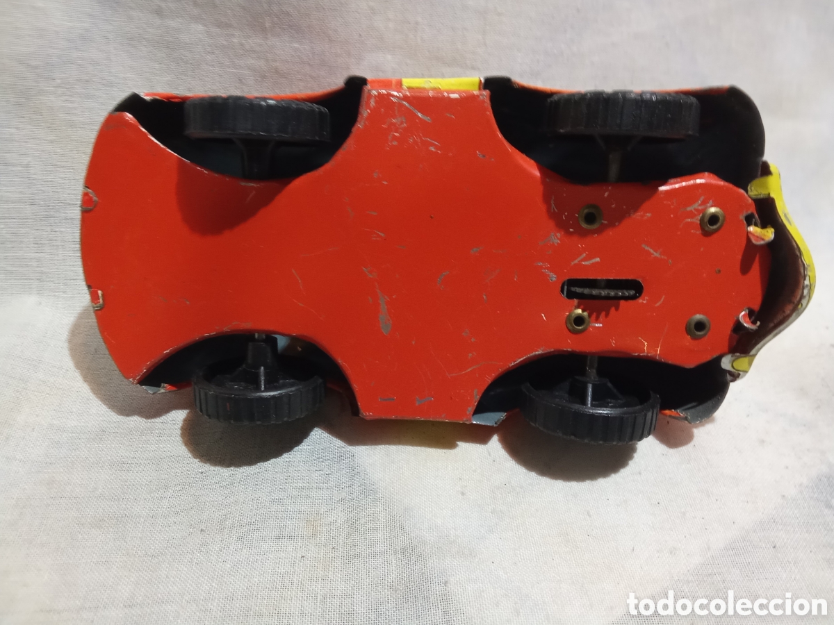 Juguetes antiguos: COCHE DE PEPITO GRILLO DE GEYPER - Foto 7