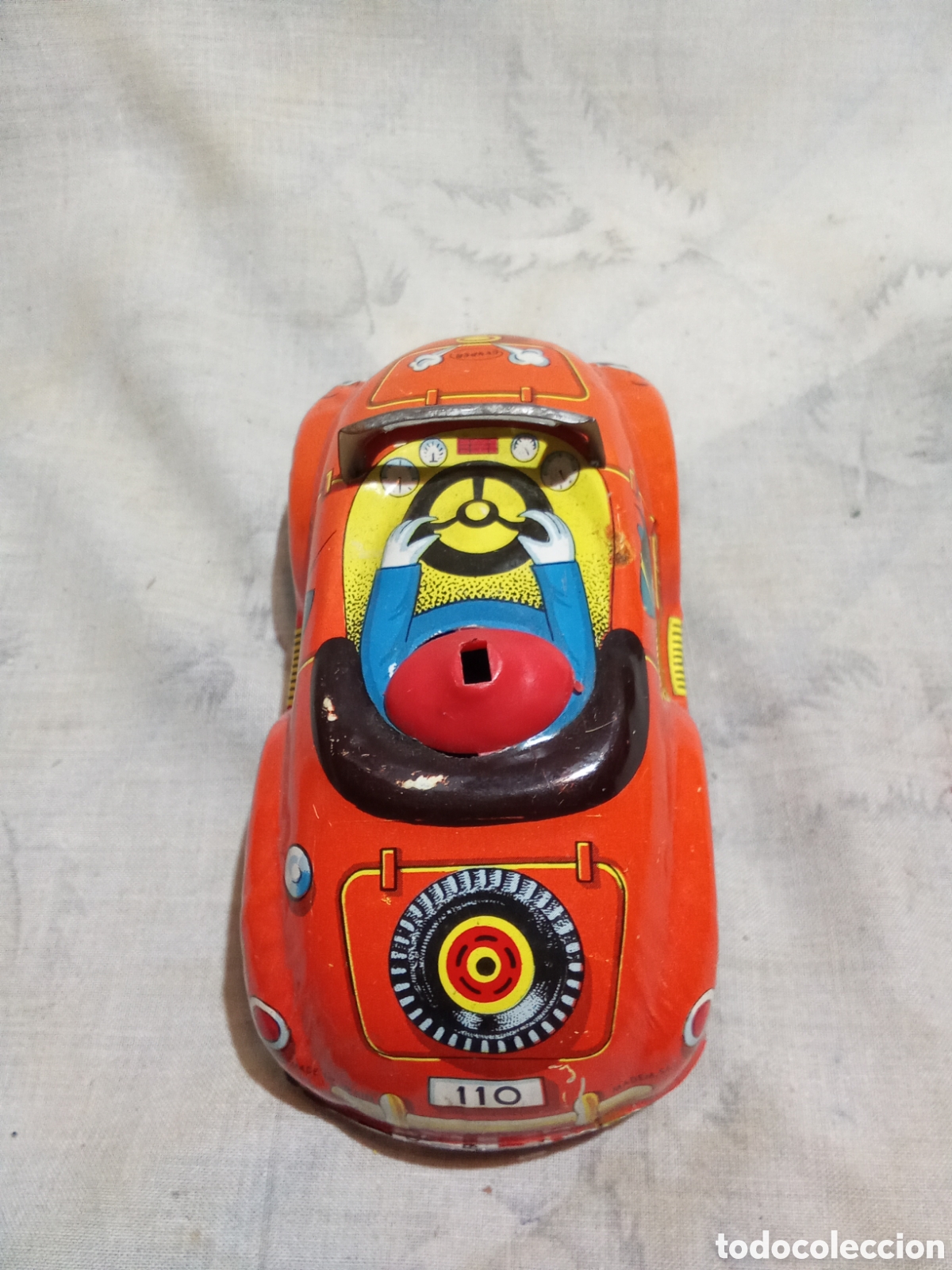 Juguetes antiguos: COCHE DE PEPITO GRILLO DE GEYPER - Foto 8