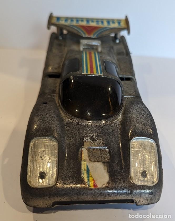 Juguetes antiguos: FERRARI A PILAS - Foto 6