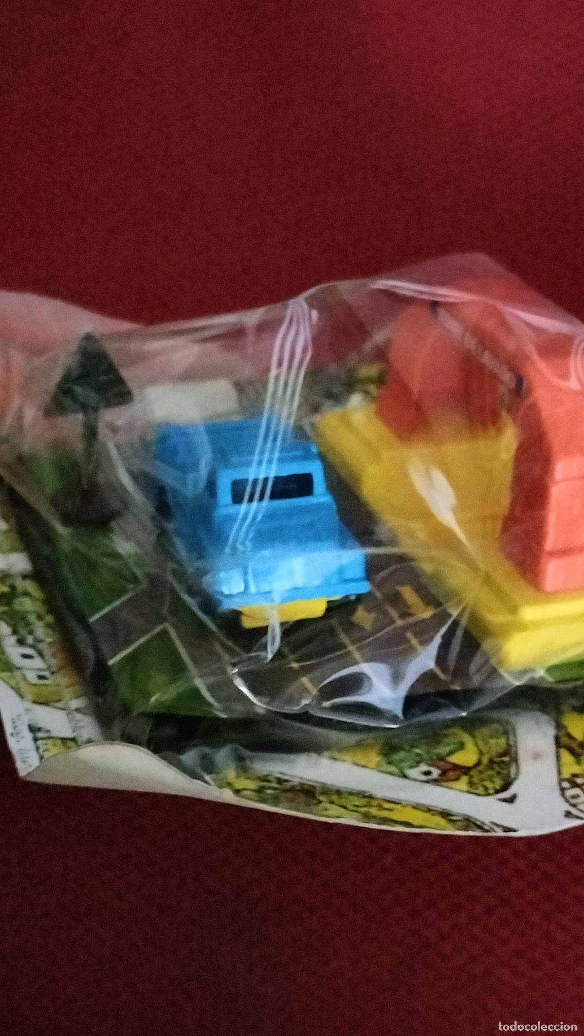 Juguetes antiguos: ANTIGUO BLISTER GISIMA - Foto 2