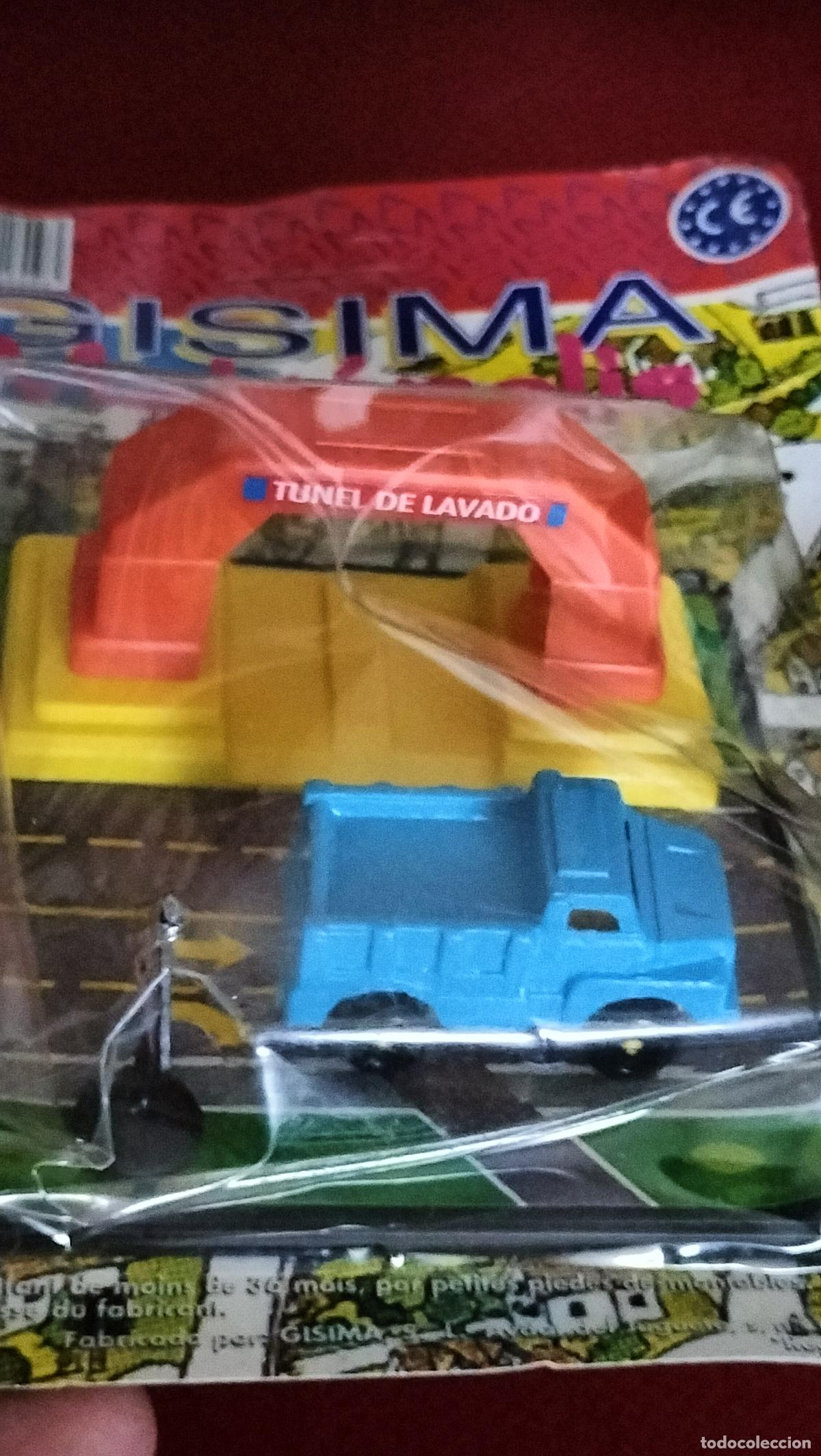 Juguetes antiguos: ANTIGUO BLISTER GISIMA - Foto 3