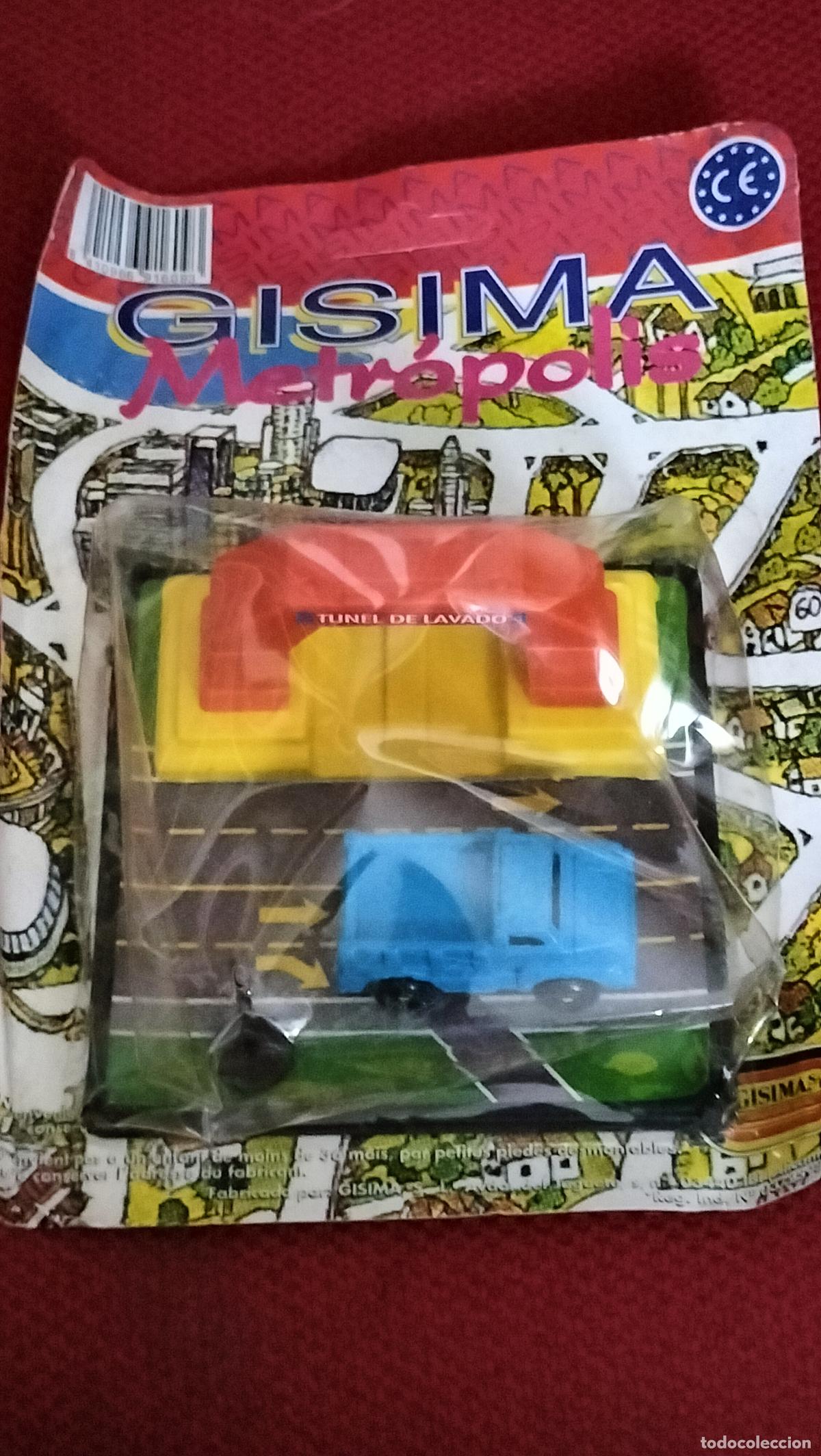 Juguetes antiguos: ANTIGUO BLISTER GISIMA - Foto 1