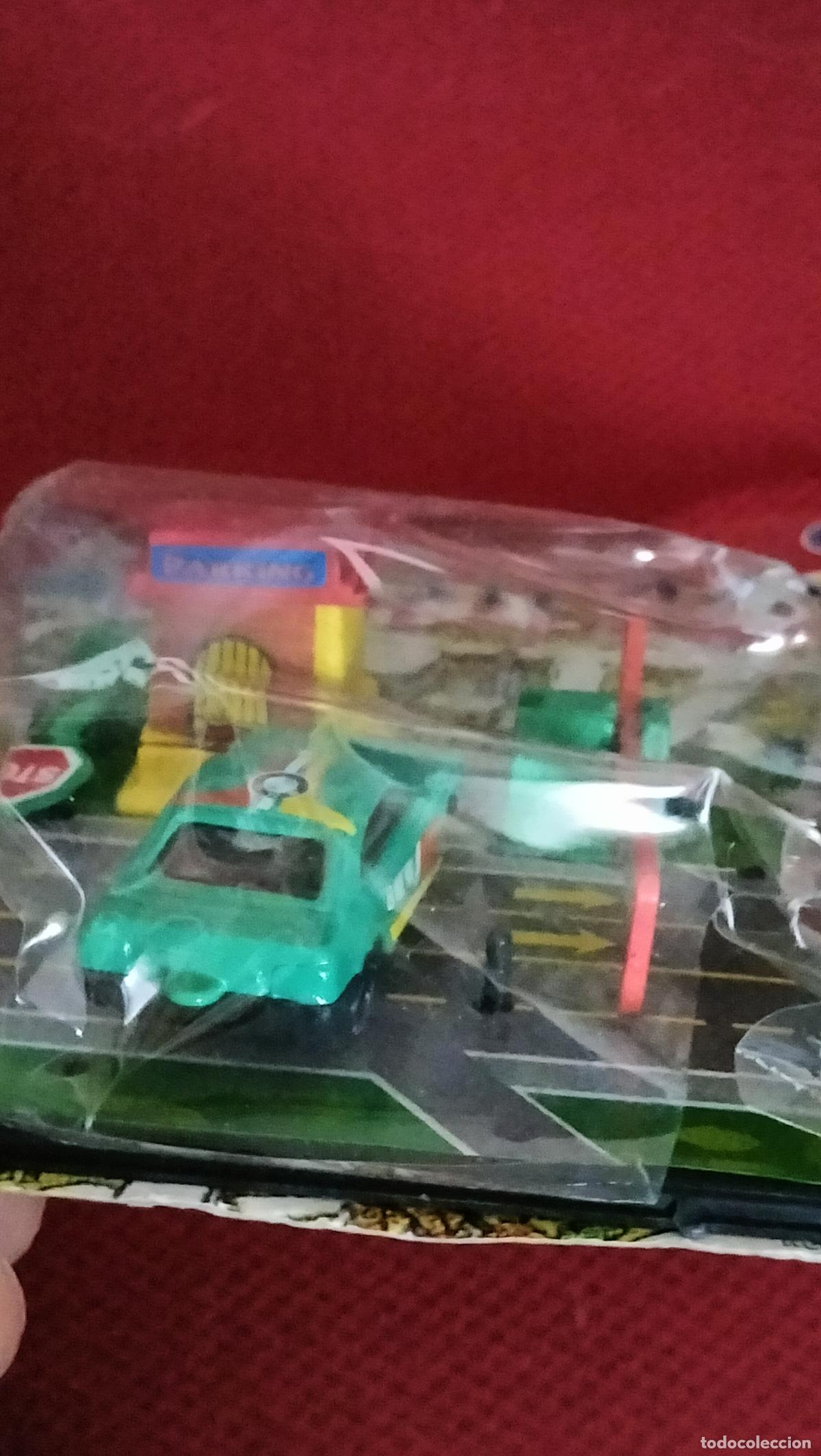 Juguetes antiguos: ANTIGUO BLISTER GISIMA - Foto 3