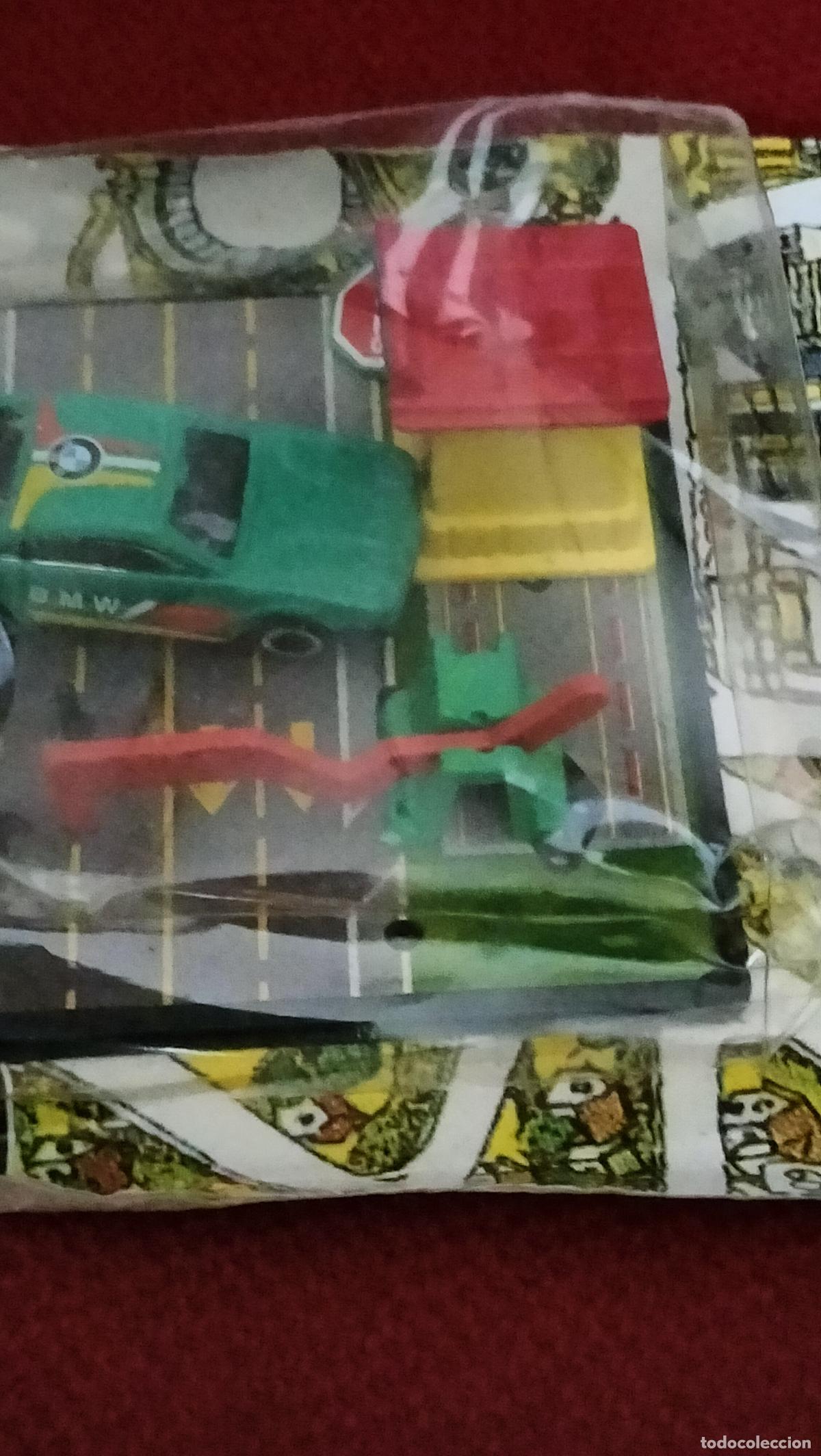 Juguetes antiguos: ANTIGUO BLISTER GISIMA - Foto 4