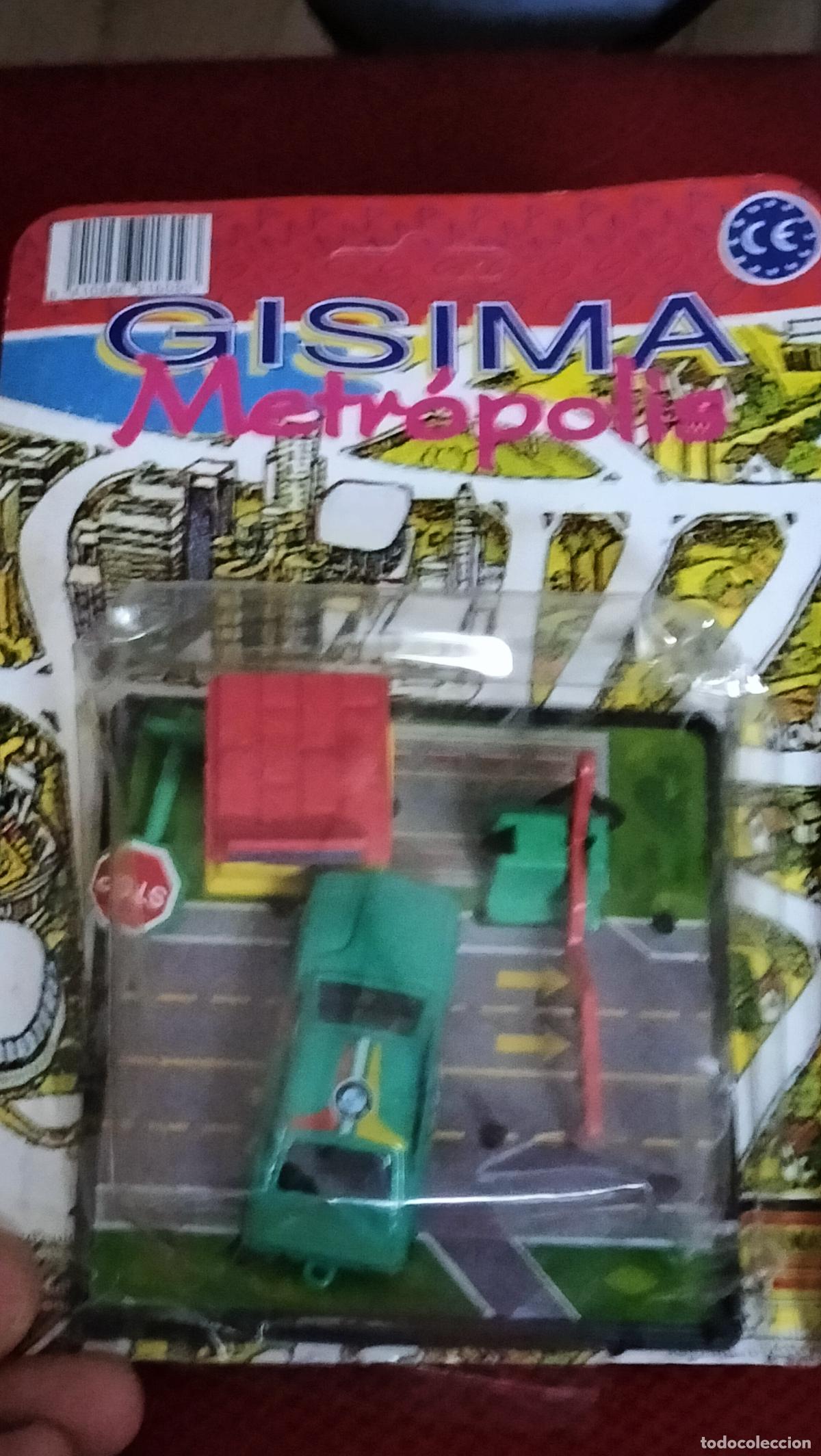 Juguetes antiguos: ANTIGUO BLISTER GISIMA - Foto 1