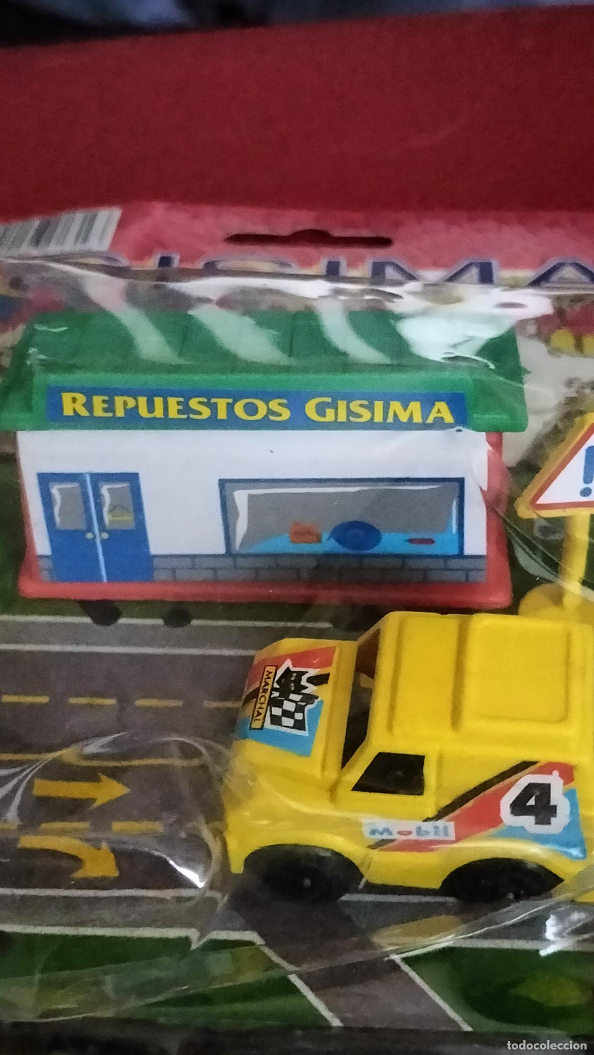 Juguetes antiguos: ANTIGUO BLISTER GISIMA - Foto 2