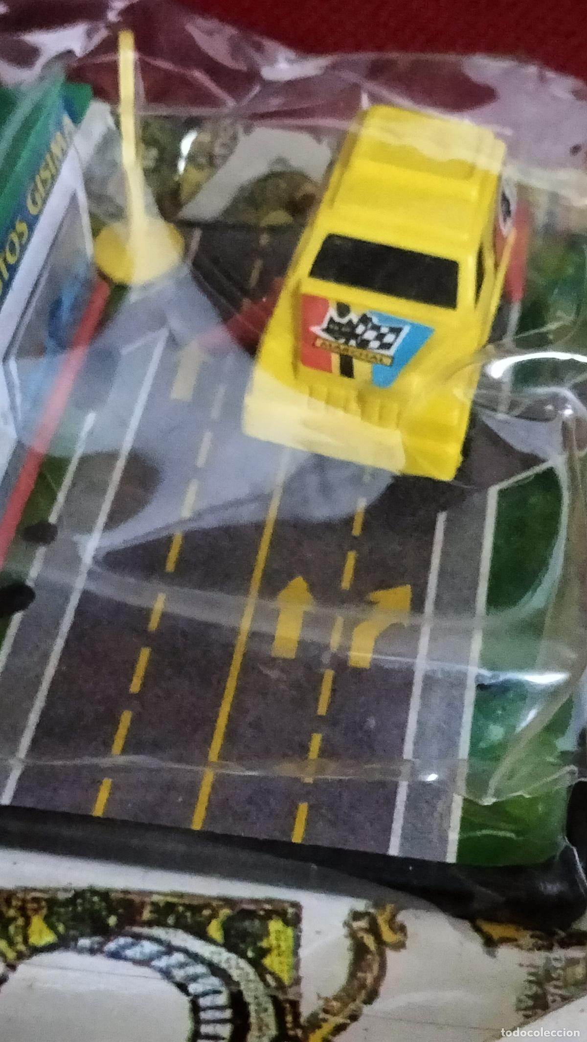 Juguetes antiguos: ANTIGUO BLISTER GISIMA - Foto 3