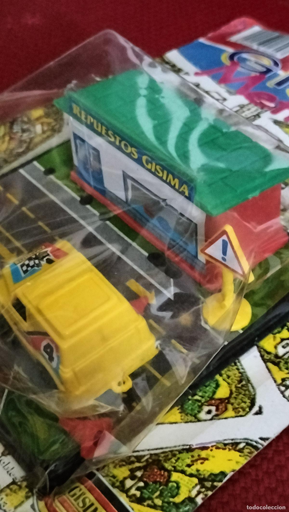 Juguetes antiguos: ANTIGUO BLISTER GISIMA - Foto 4