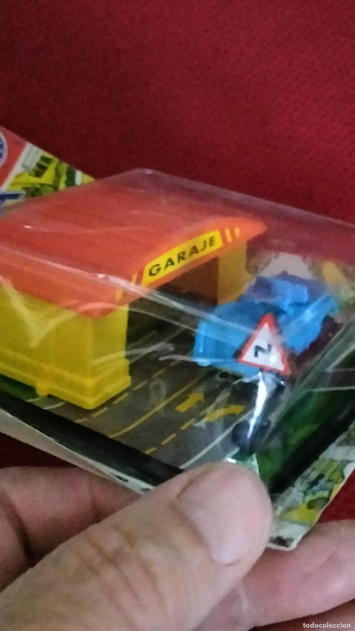 Juguetes antiguos: ANTIGUO BLISTER GISIMA - Foto 3