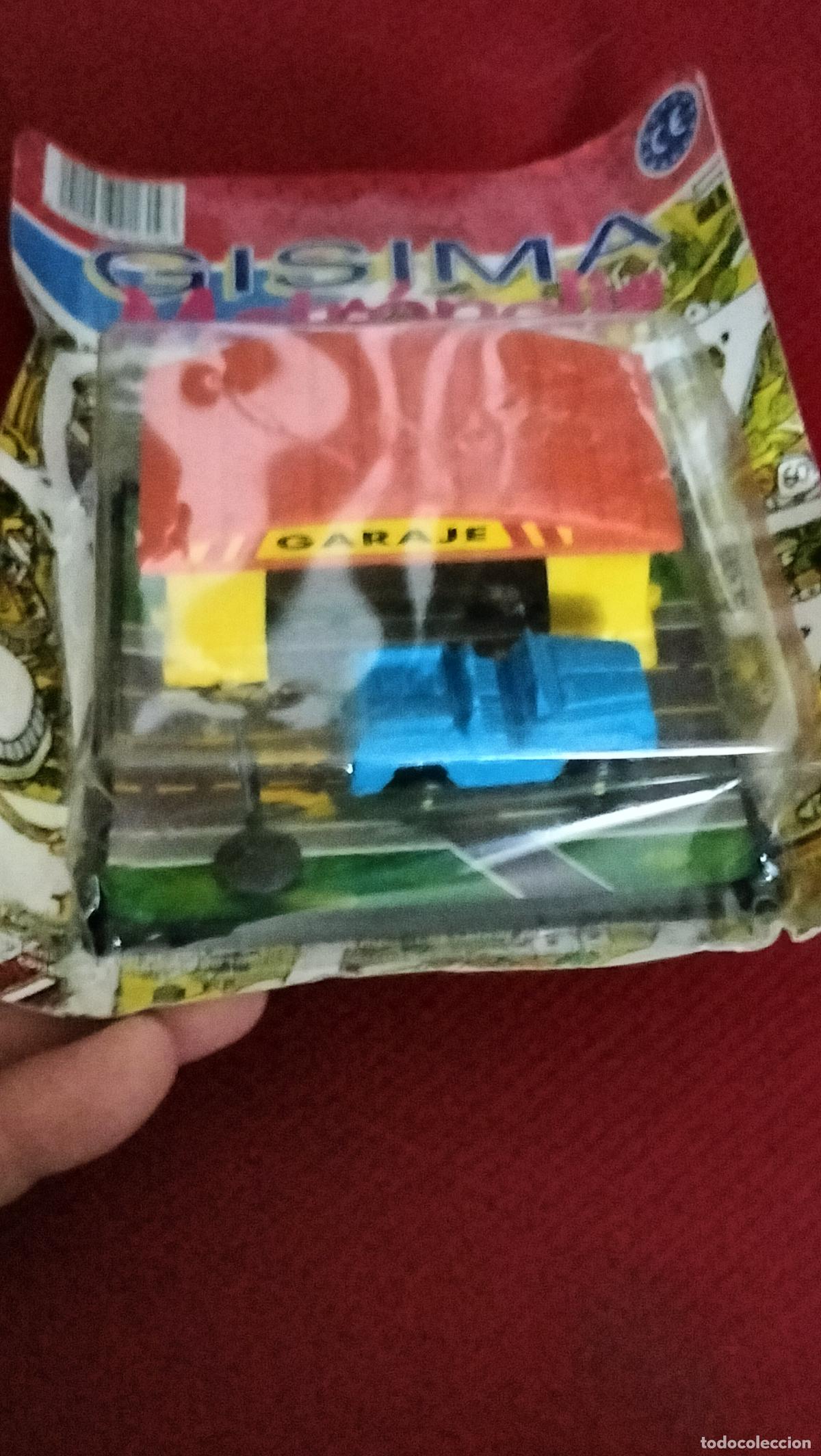 Juguetes antiguos: ANTIGUO BLISTER GISIMA - Foto 1
