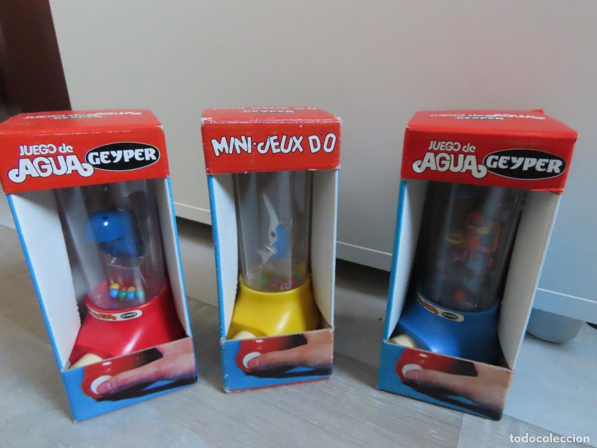Juguetes antiguos: JUEGOS DE AGUA GEYPER - Foto 1