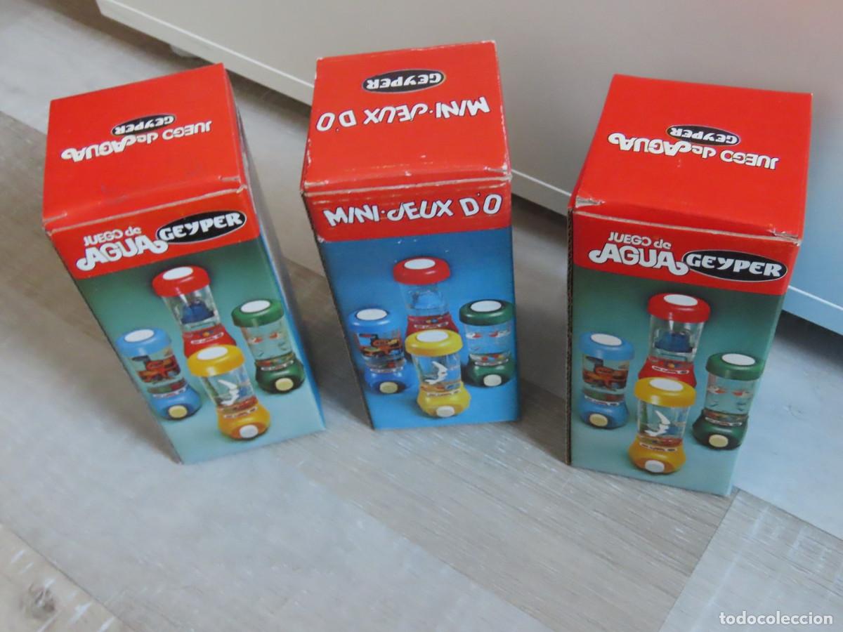 Juguetes antiguos: JUEGOS DE AGUA GEYPER - Foto 3